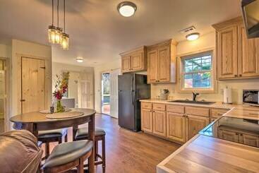 コテージ Waterfront Cabin W/ Hot Tub On Tuckasegee River!