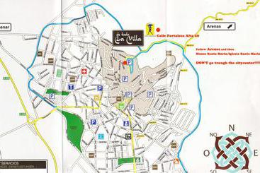 تختخواب و صبحانه Bed&Breakfast Casa Africano