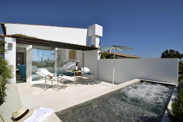 هتل Boutique  Spa Calma Blanca