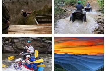 بيت ريفى Smokies Modern Escape