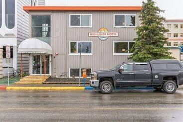 شقة فندقية Highliner Hotel   Deluxe Double Queen With Mountain View