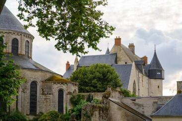 公寓式酒店  La Voûte, Nuit Insolite Au Château De Beaugency