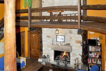 בית מלון כפרי La Cabaña De Sara