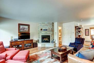 Pine Creek Lodge 3 Bedroom Townhouse By Redawning