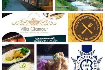 تختخواب و صبحانه Pousada Villa Glamour