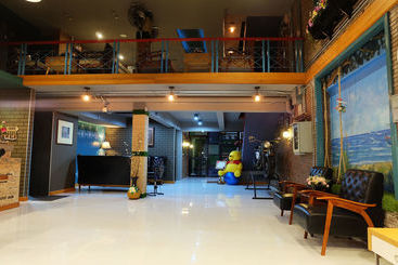 هاستل Baan Aom Boutique Pranburi
