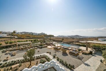 هتل آپارتمان Portes Suites & Villas Mykonos
