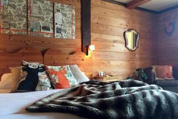 تختخواب و صبحانه Chalet Le Pot De Miel