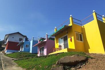 פנסיון จริงใจโฮม เขาค้อ