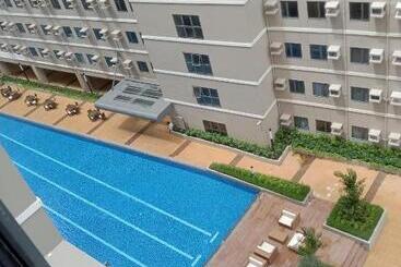 شقة فندقية Suzi S Place @ Green 2 Residences Free Wi Fi & Netflix