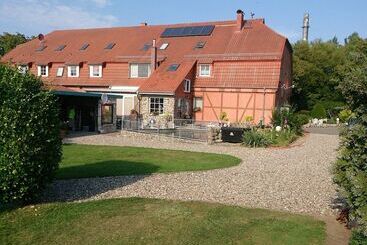 펜션 Wohnung In Grundshagen Mit Gartensitzplatz