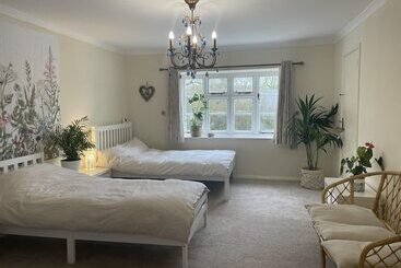 레지던스 Lovely 5 Bed House Near Ilminster And For Families