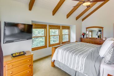 茅舍 Deck & Game Room: Blue Ridge Mountain Home!