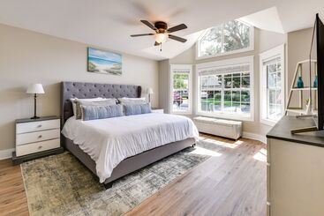بيت ريفى Charming Coastal Home: 6 Mi To Choctawhatchee Bay!