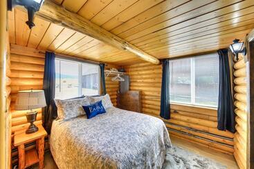 별장 Cozy Farm Cabin   9 Mi To Trout Creek!