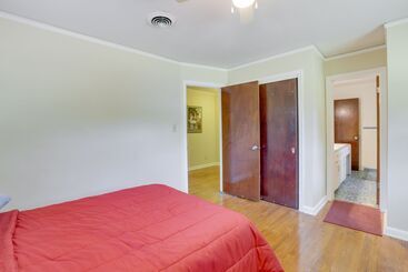 کلبه Cozy Home In Montgomery ~ 3 Mi To Asu Campus!