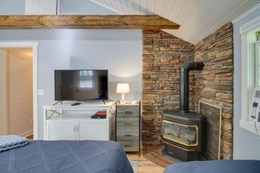 茅舍 Cozy Minnesota Cabin Stay W/ Sibley Lake Access!