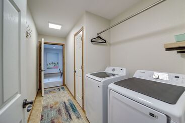 بيت ريفى Eufaula Oasis W/ Screened Porch: Unwind In Style!