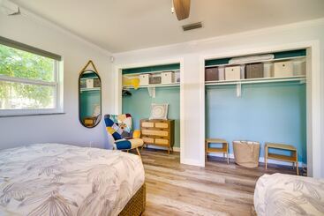 קוטג'' Fort Pierce Paradise W/ Pool   10 Mi To Beach!