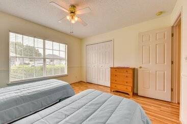 بيت ريفى Lovely Family Home W/ Lanai, 6 Mi To Amelia Island