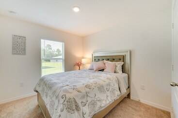 별장 Modern Poinciana Retreat: 27 Mi To Disney World!