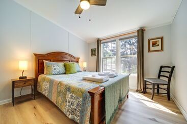 コテージ North Carolina Home Near Mountain Biking & Fishing