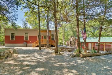 茅舍 Oakland Oasis: Serene Retreat In The Ozarks