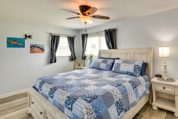 بيت ريفى Ormond Beach Vacation Rental: Walk To Beaches!