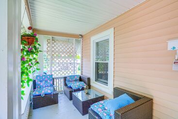 Сельский дом Pet Friendly Shenandoah Home W/ Fire Pit!