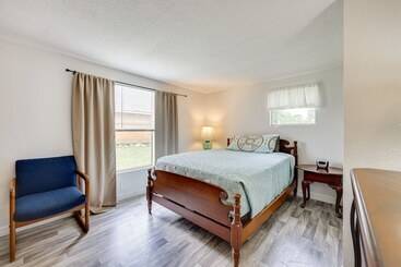 بيت ريفى Quiet Crescent City Home W/ Fire Pit, Boat Parking
