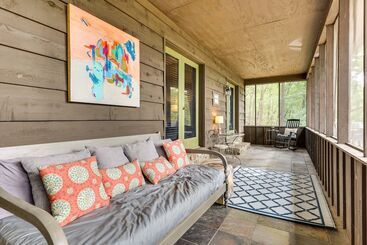 茅舍 Rustic Iuka Retreat ~ 1/2 Mi To Pickwick Lake!