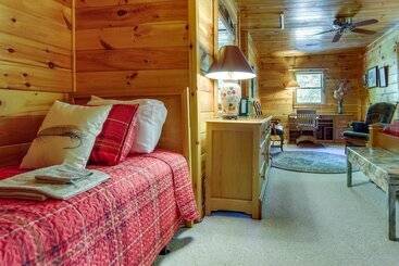 コテージ Secluded & Rustic Cabin On South Toe River!