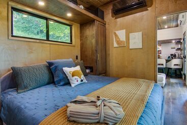 コテージ Upscale + Modern Tiny Cabin On Cane River!