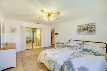 Сельский дом Family Friendly Home On Lake Tulane: Great Views!