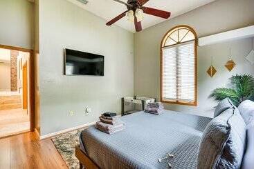 קוטג'' 2 Mi To Busch Gardens: Retreat In Scenic Community