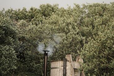 بيت ريفى K3 Kudhva Treehouse Cabin In Tintagel