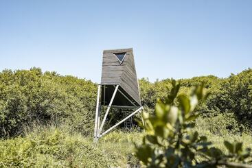بيت ريفى K4 Kudhva Treehouse Cabin With Sea View
