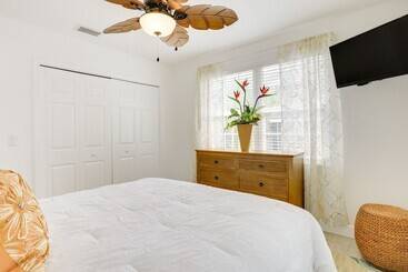 Сельский дом St Augustine Home Near Vilano Beach: Pets Welcome!