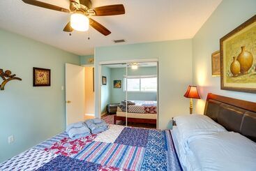 茅舍 Near Busch Gardens: Sunny Florida Retreat W/ Pool!