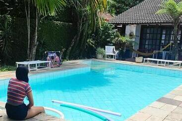 ペンション Hostel Na Praia Com Ampla área De Lazer