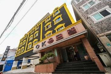 Мотель Jukdo Market In Pohang