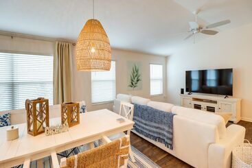 Сельский дом Golfer S Paradise: Pet Friendly Home In Wildwood