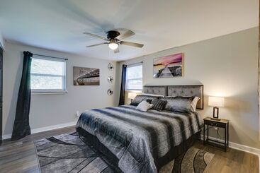 Сельский дом St Augustine Home W/ Fire Pit & Amenity Access!