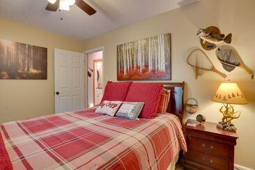 קוטג'' Cadiz Vacation Home W/ Deck: Walk To Lake Barkley