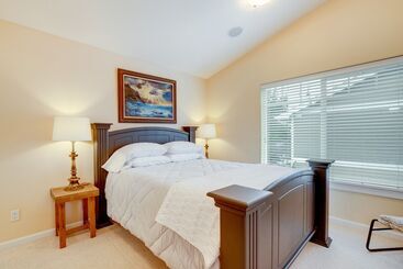 별장 Cozy Waldport Vacation Rental: Steps From The Bay!