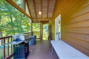 コテージ Riverfront West Virginia Cabin W/ Screened In Deck