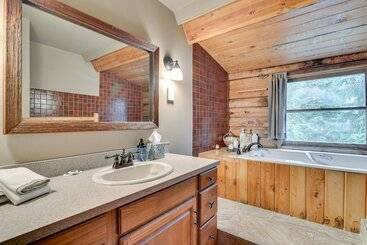 별장 Rustic Government Camp Cabin W/ Mountain Views!