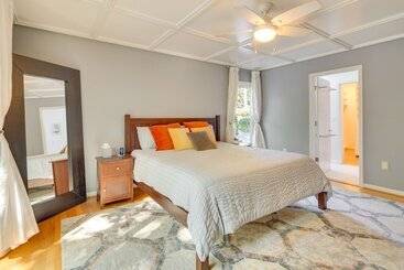 کلبه Blue Ridge Mountain Retreat: Deck & Sunroom!