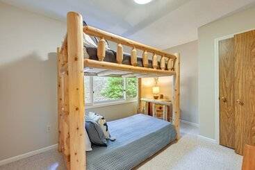コテージ Stunning Franklin Cabin W/ Deck & Mountain Views