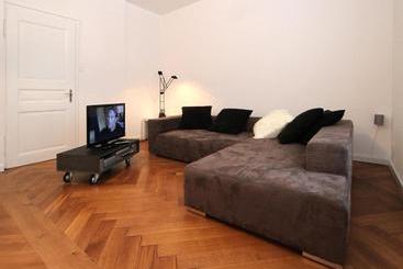 هتل Apartments Spalenring10